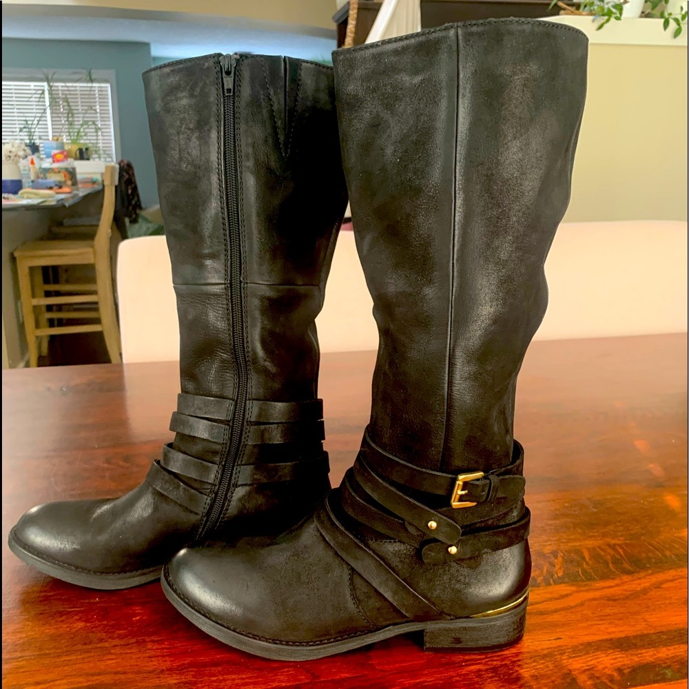 Steve Madden Albany Boots Size 8